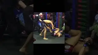 SHOCKING MOMENT OF MMA HISTORY #shorts #mma #ufc