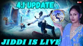 ❄️ BGMI 4.1 Update LIVE &ndash; New Snow Map, Skins & Fun Gameplay! 🔥