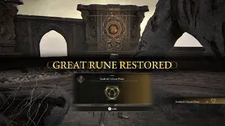 Restoring Godrick's great rune at Limgrave&rsquo;s Divine Tower