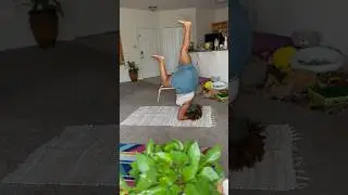 Yoga (Plussize friendly) forearm stand