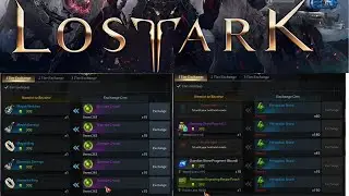 Lost Ark: What to use  Perception Shards & Disorder Crystal for?