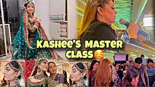 KASHEE’S MASTER CLASS DAY 2😍CLASS ME KYA SE KHAYA🤔UROOJ ABBASI OFFICIAL
