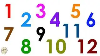 Numbers Challenge (1-12) Counting Practice | Learn English - Mark Kulek ESL