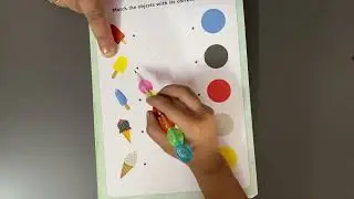 Match with correct colour