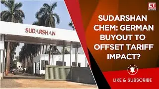 Sudarshan Chemicals Completes Heubach Buyout | Rajesh Rathi Explains The Growth Strategy | Business