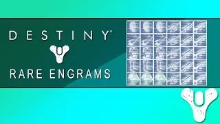 Destiny | Opening 26 RARE Engrams!!!