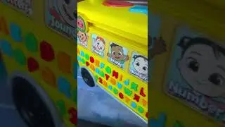 COCOMELON LEARNING BUS #shortsfeeds  #viral  #trending