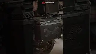 Kolga Bros Carbon Series Panniers | 38L | Most Attractive Aluminium Panniers | Unboxing