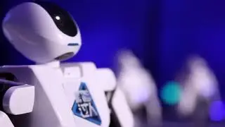400  robots Hip Hop dance show AELOS ROBOT