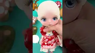 Mori Lolli - Mushroom Fantasia  #morilolli #doll #dollunboxing