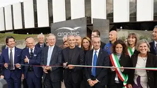 Official Opening of SpacePark: A New Era for Argotec