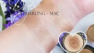 Dupe: Oh Darling Iluminador (edi&ccedil;&atilde;o limitada) da MAC