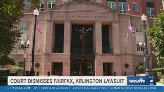 Judge dismisses Fairfax, Arlington school lawsuits