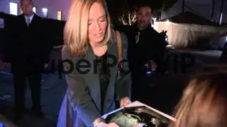 Susanna Thompson greets fans at the 30th Annual PaleyFest...
