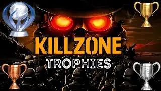 KILLZONE HD PS3 Trophies 🏆 No Commentary | Purgatory Diaries