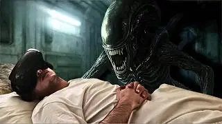 J'ai DORMI dans Alien Isolation en VR et C'&eacute;tait INTENSE !