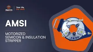 EN - AMSI SERIES - Motorized semicon & insulation stripper