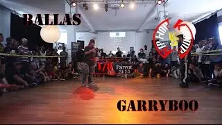 HHVK BATTLE VOL IV 1VS1 8eme Garryboo VS Ballas