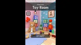 방탈출 - Escape Rooms(NAKAYUBI CORPORATION) : 장난감 방(Toy Room, Single) 공략 full walkthrough
