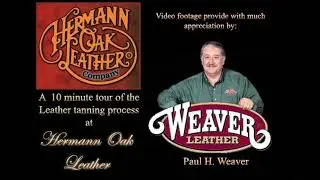 A 10 Minute tour of Herman Oak Leather Tannery