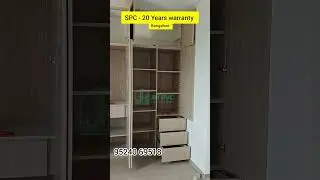 SPC wardrobes, SPC modular kitchen, SPC TV showcase in Bangalore #spc #upvc #jhpvcinteriors #jomson