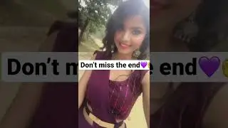 Don&rsquo;t miss the end||#shorts #saree #smile#beautifulgirl #beautiful #youtubeshorts #youtube