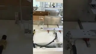 Automatic fruit empty tray case box folding forming folding making machine