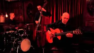 Salvador Andrades Spanish guitar Jazz Trio and Flamenco with cajon