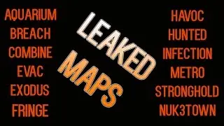 Black Ops 3 11 Multiplayer Map Names Leaked!