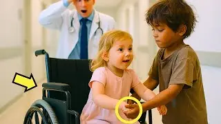 VEN CONMIGO Y LEVÁNTATE… Y EL PAPÁ NO PODÍA CREER LO QUE VIO