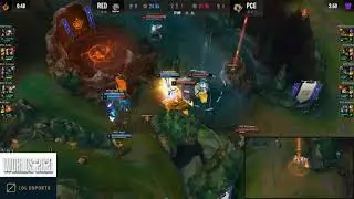 RED Canids Kalunga   vs  PEACE   -   5.Ma&ccedil; &Ouml;zeti    Worlds 2021  &Ouml;n Eleme