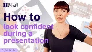 How to look confident during a presentation