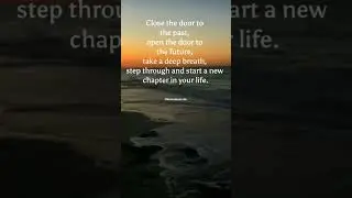 Read, start a new chapter in your life