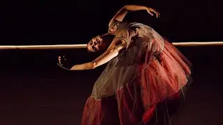 Marta G&aacute;lvez en el Festival de It&aacute;lica. Extracto work in progress Los bailes robados de David Coria