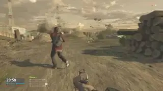 Battlefield Hardline Knifing