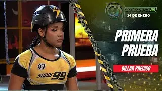 CALLE 7 PANAM&Aacute; - 14 DE ENERO | PRIMERA COMPETENCIA: BILLAR PRECISO