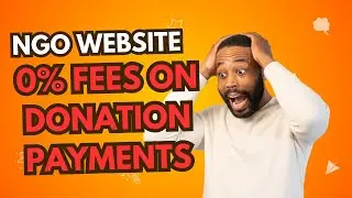 NGO website design 0% fees on donation