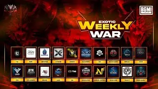 WEEKLY WAR DAY 5🔥 BGMI Live with KeshuIsLive | INSANE Clyutches & Fights | #BGMIHindi