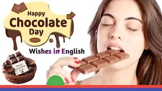 Happy Chocolate Day Wishes 2025|How to wish Happy Chocolate Day|competition mood|Chocolate Day Wish