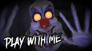 ХОРРОР ИГРА PLAY WITH ME ПРОХОЖДЕНИЕ