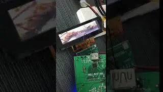 HDMI to 480x110 LCD