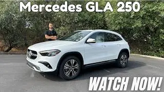 Стоит ли Mercedes-Benz GLA 250 2025 года 43 тысячи долларов?