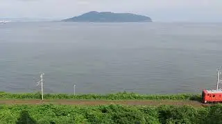 2025.6.29　いさりび鉄道　普通128D