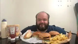 Burger King UK mukbang