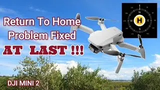 DJI Mini 2 Return to Home Problem Fixed! / iOS Problem Fixed! / Mini 2 Controller Problem fixed!