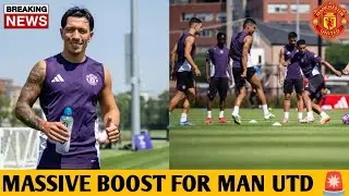 🚨 Lisandro Mart&iacute;nez COMEBACK Boost! | Manchester United Injury Update 2025