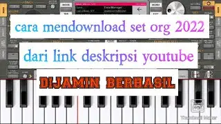 cara mendownload set org 2020,2021,2022,dari link deskripsi youtube