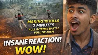 10 Kills in 2 Minutes 😱 | Insane Landing Rush in Free Fire MAX #freefire 