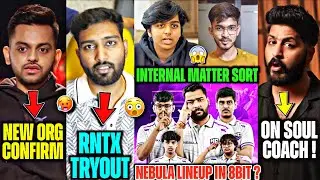 Punk REJECT Offer🤯 Mayavi on COACH SouL🚨 Nebula in 8BIT?😱 Hector ORG Confirm✅ Spower vs Admino SORT😲