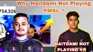 Cr7horaa On Why Haitdami Not Playing 4?😱 | PMSL CSA